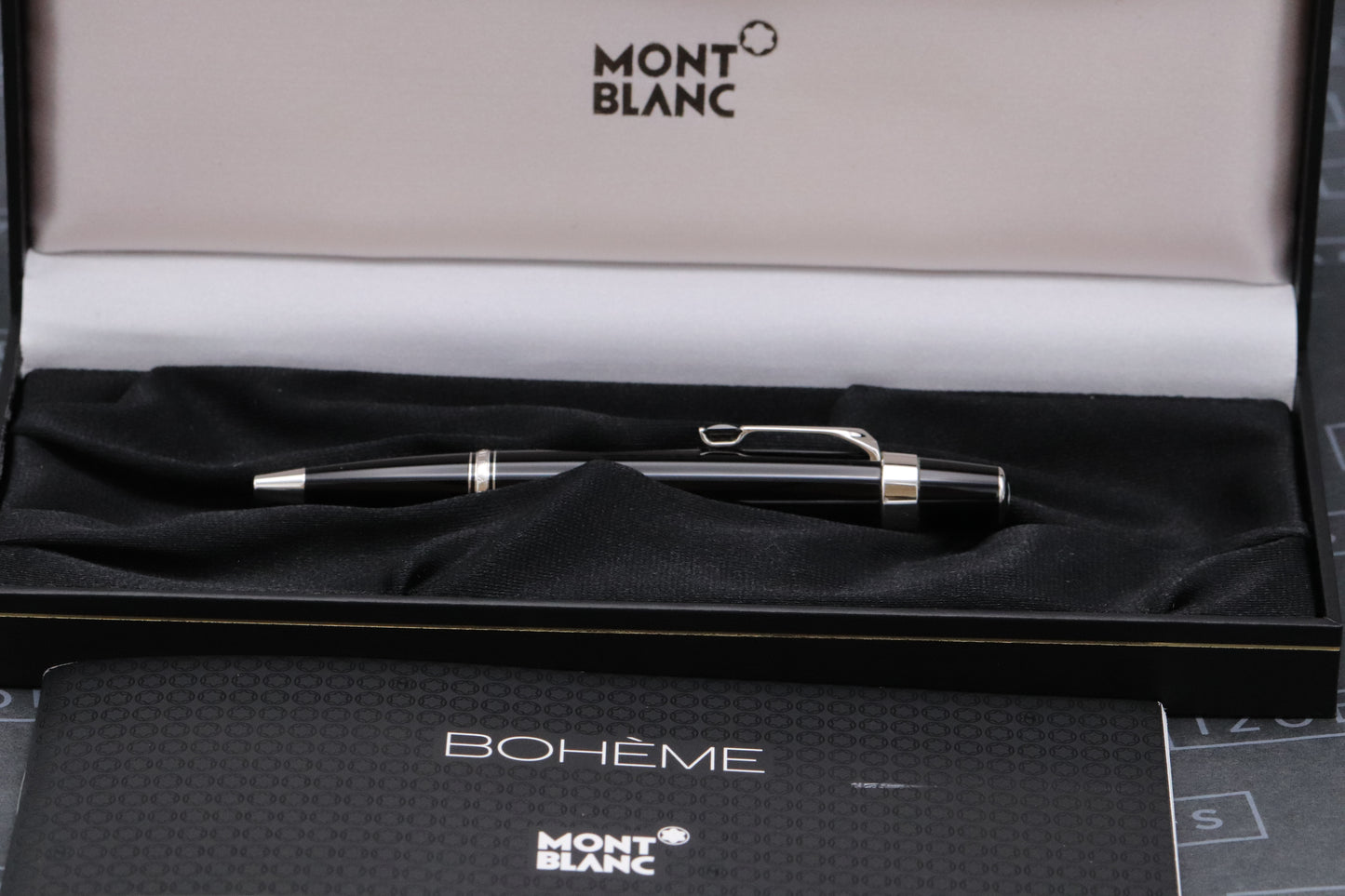 Montblanc Boheme Noir Ballpoint Pen