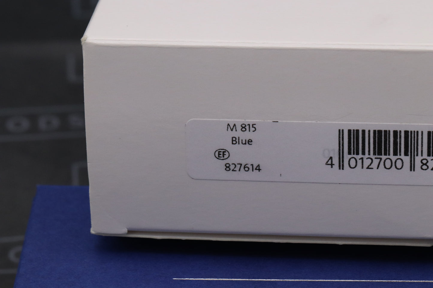 Pelikan Souveran M815 Metal Striped Blue Fountain Pen - EF Nib