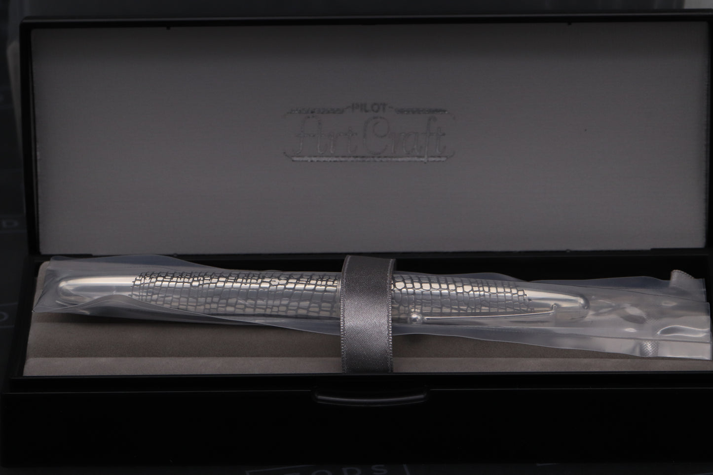Pilot Silvern Sterling Silver Ishidatami Fountain Pen - INKED ONCE