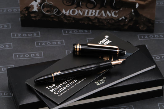 Montblanc Meisterstuck 146 LeGrand 90 Years Fountain Pen - NEVER INKED
