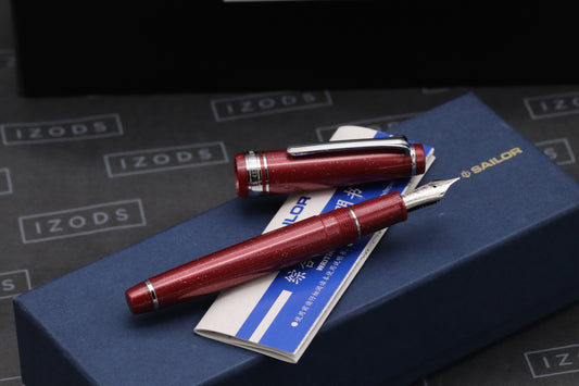 Sailor Pro Gear Slim Red Supernova Fountain Pen