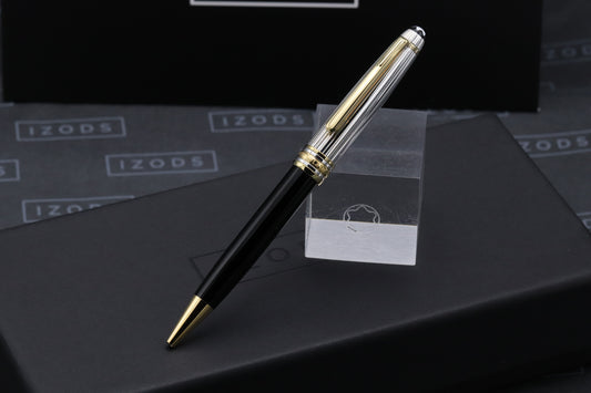 Montblanc Meisterstuck 164 Classique AG925 Pinstripe Doue Ballpoint Pen