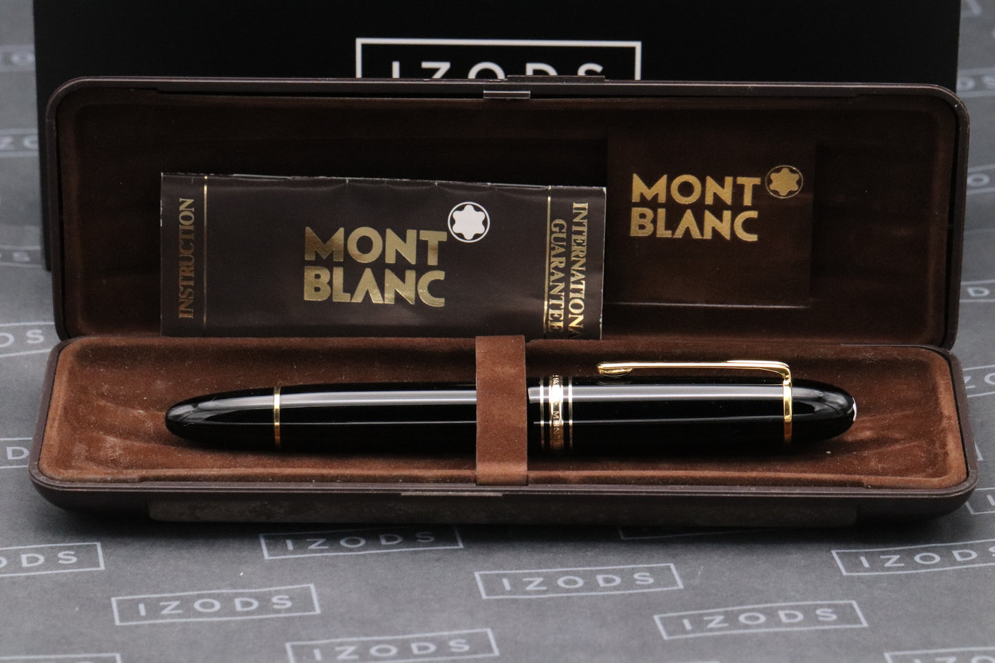 Montblanc Meisterstuck 149 Gold-Coated Fountain Pen - 1983-85 - EF Nib
