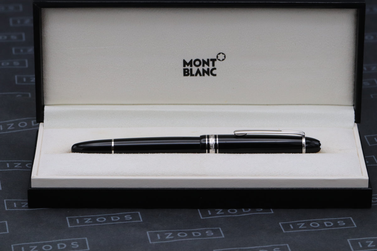 Montblanc Meisterstuck 146 LeGrand Platinum Coated Fountain Pen