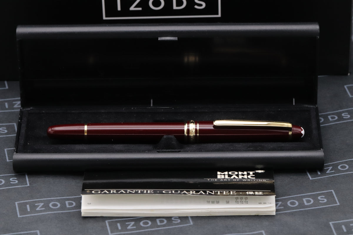 Montblanc Meisterstuck 144 Classique Bordeaux Fountain Pen - W.Germany