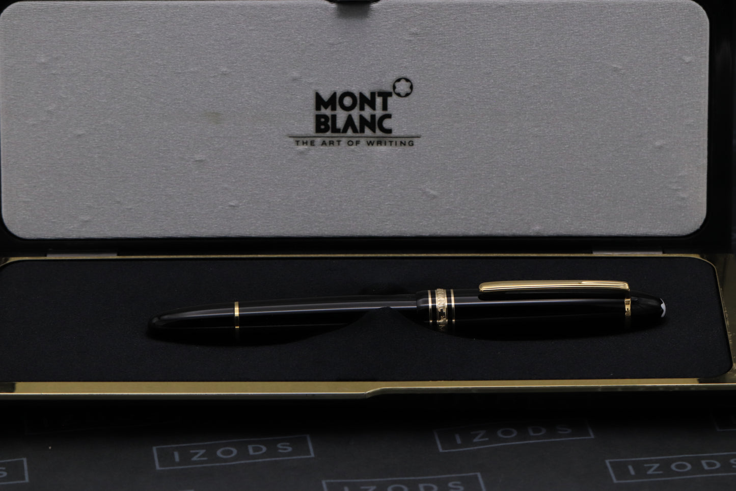 Montblanc Meisterstuck 146 LeGrand Gold-Coated Fountain Pen