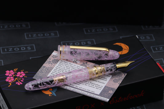 Esterbrook x BunguBox Estie Kachofugetsu Flower Fountain Pen - EF Nib