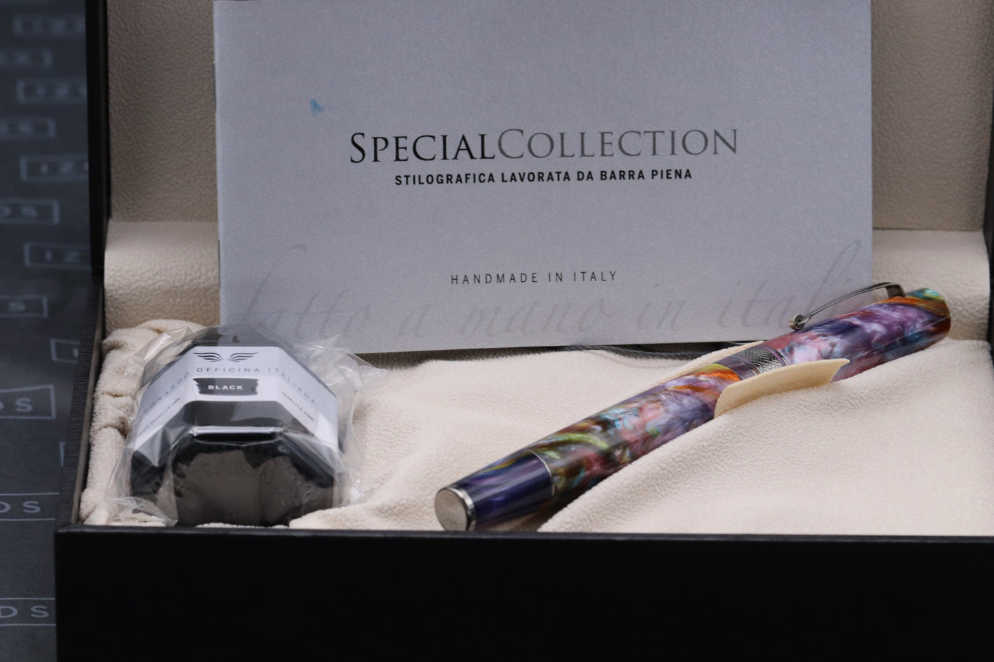 Leonardo Supernova Primary Manipulation 4 LE Fountain Pen - 14k Stub Nib