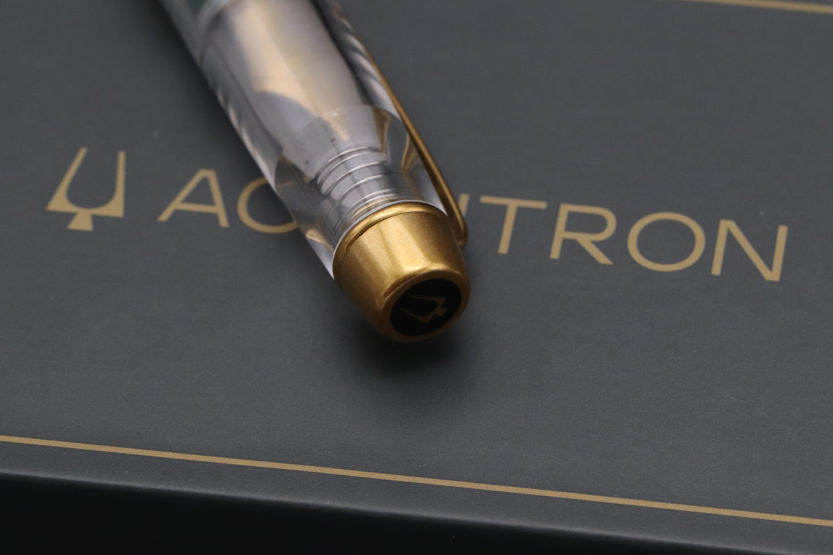 Esterbrook x Accutron Estie Spaceview Fountain Pen - DIPPED