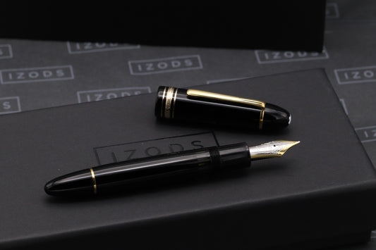 Montblanc Meisterstuck 149 Gold-Coated Fountain Pen - Broad Nib