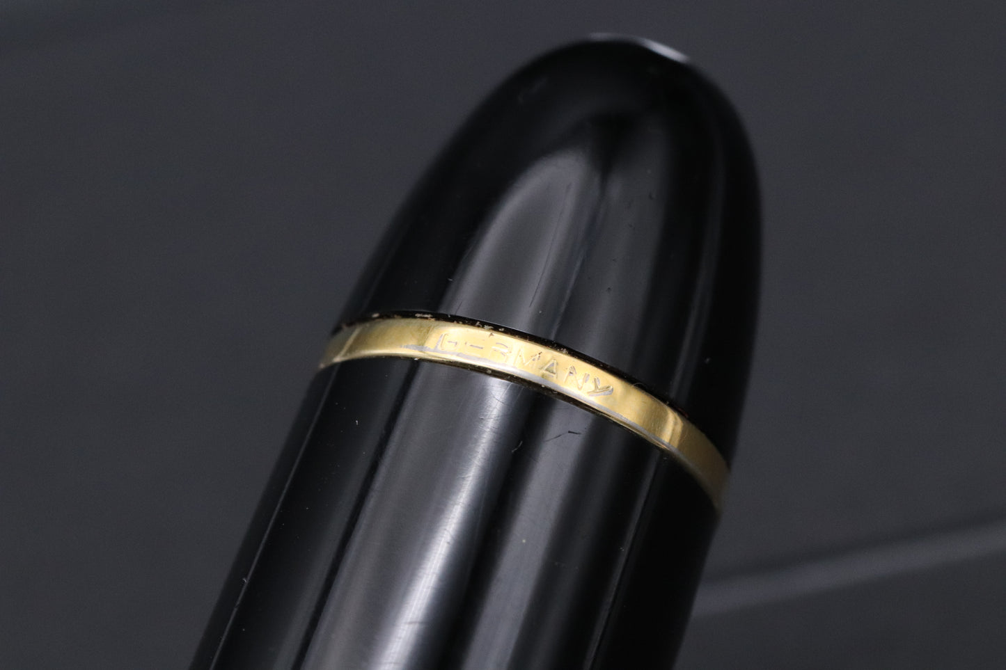 Montblanc Meisterstuck 149 Gold-Coated Fountain Pen - Broad Nib