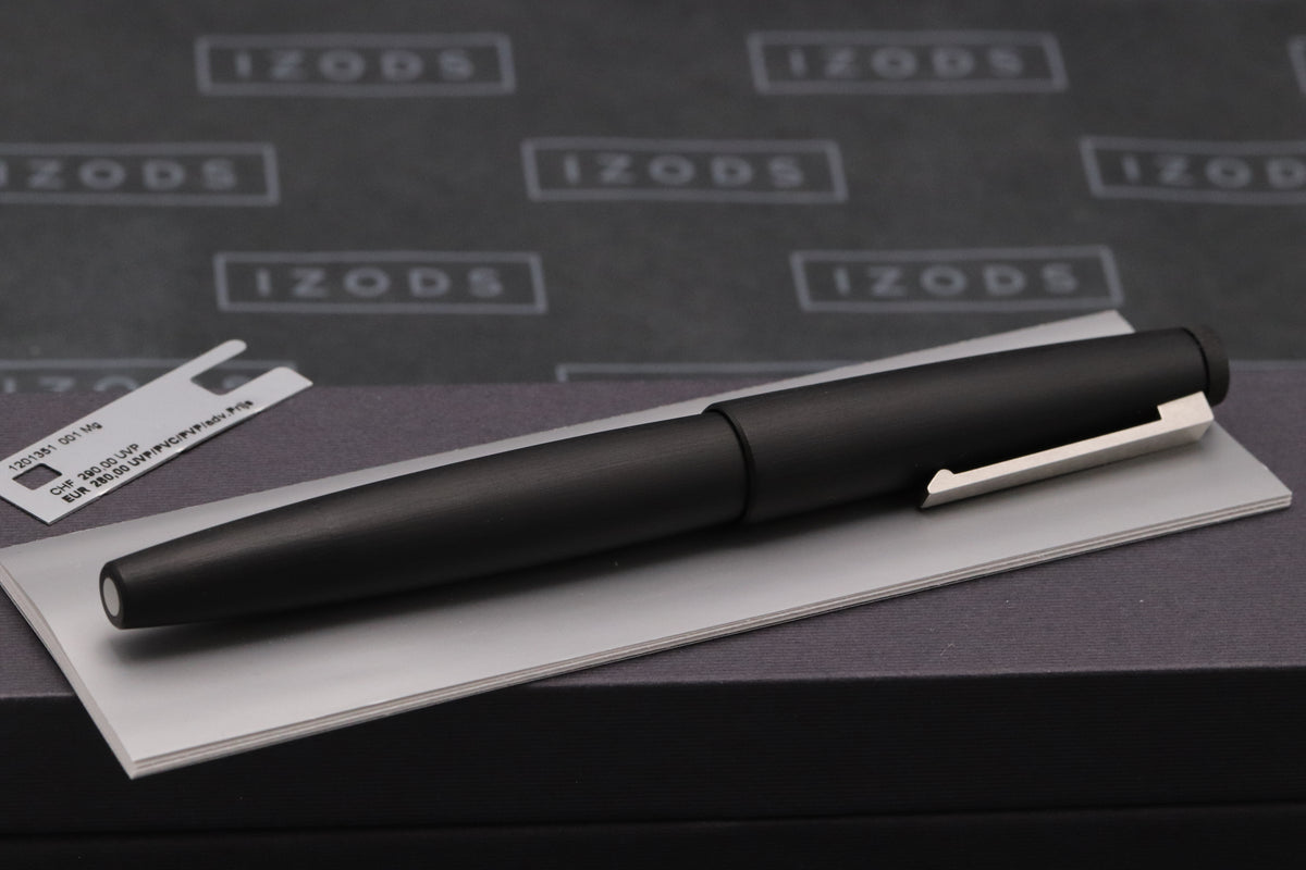 Lamy 2000 Black Fountain Pen