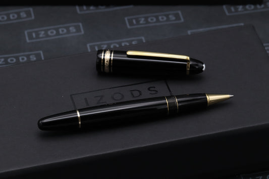 Montblanc Meisterstuck 162 LeGrand Gold Coated Rollerball Pen
