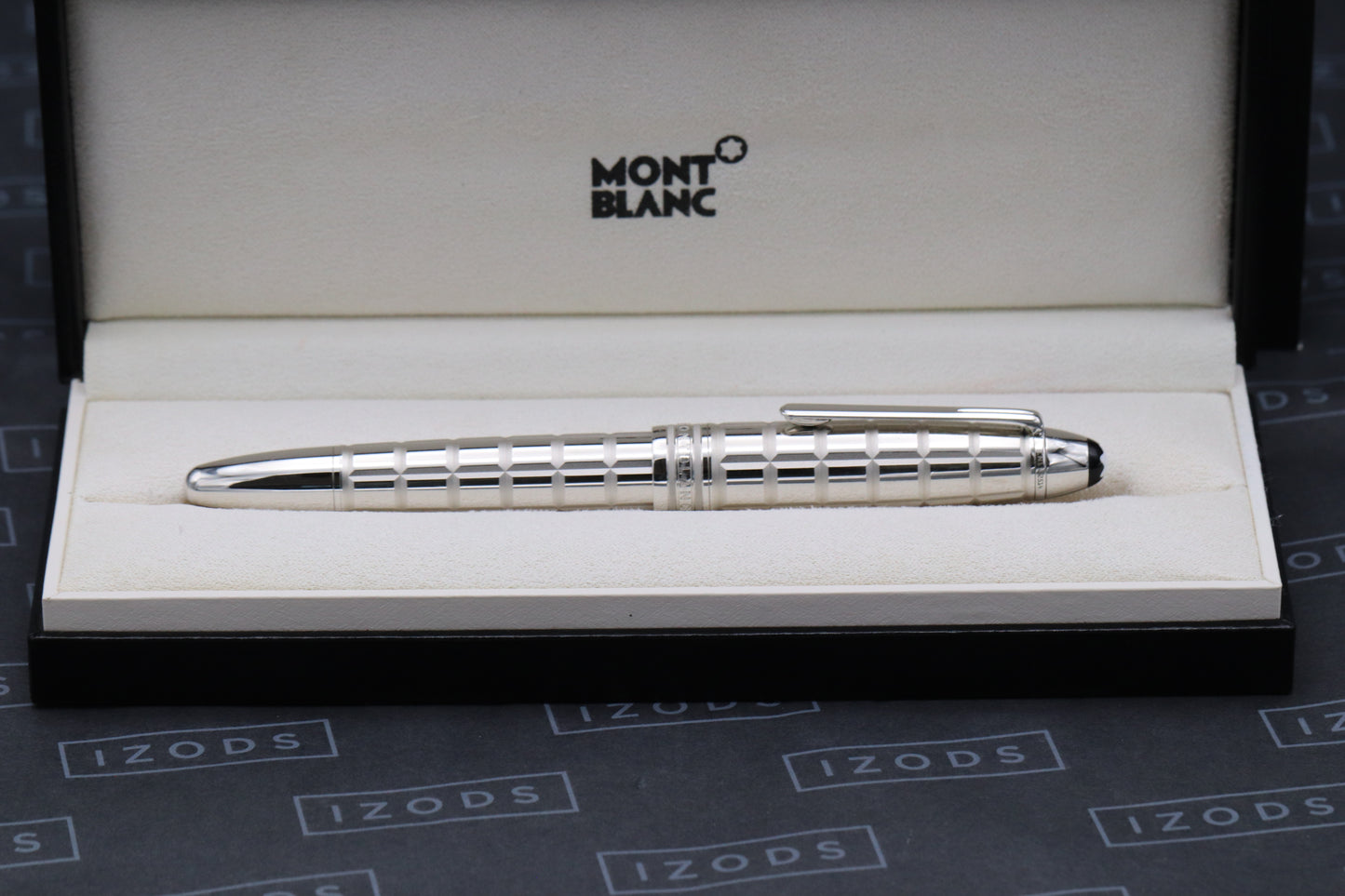 Montblanc Meisterstuck 146 LeGrand Platinum Facet Fountain Pen