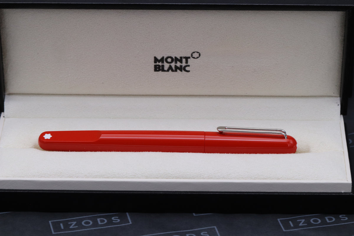 Montblanc M Marc Newson RED Fountain Pen