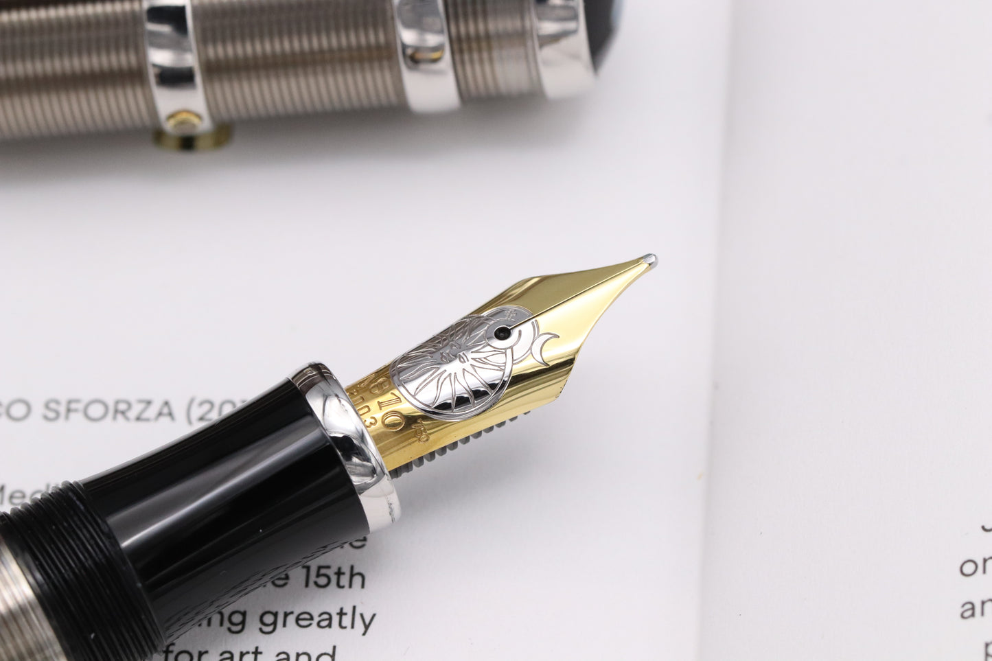 Montblanc Patron of Art Nicolaus Copernicus 888 Fountain Pen - NEVER INKED