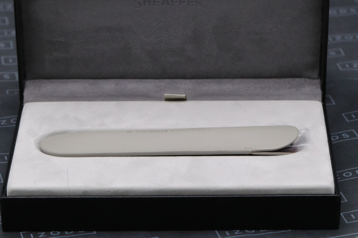 Sheaffer Legacy Black Fountain Pen - INKED ONCE