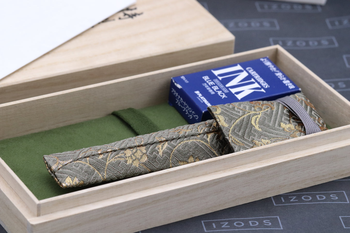 Nakaya Portable Writer Aka-Tamenuri Fountain Pen - UNUSED