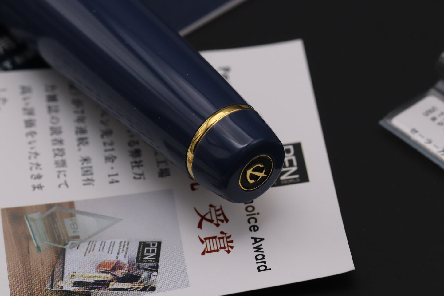 Sailor King of Pen STAs Sapphirus Special Edition Fountain Pen - INKED ONCE