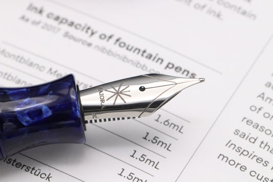 Maiora Impronte Capri Oversize Fountain Pen