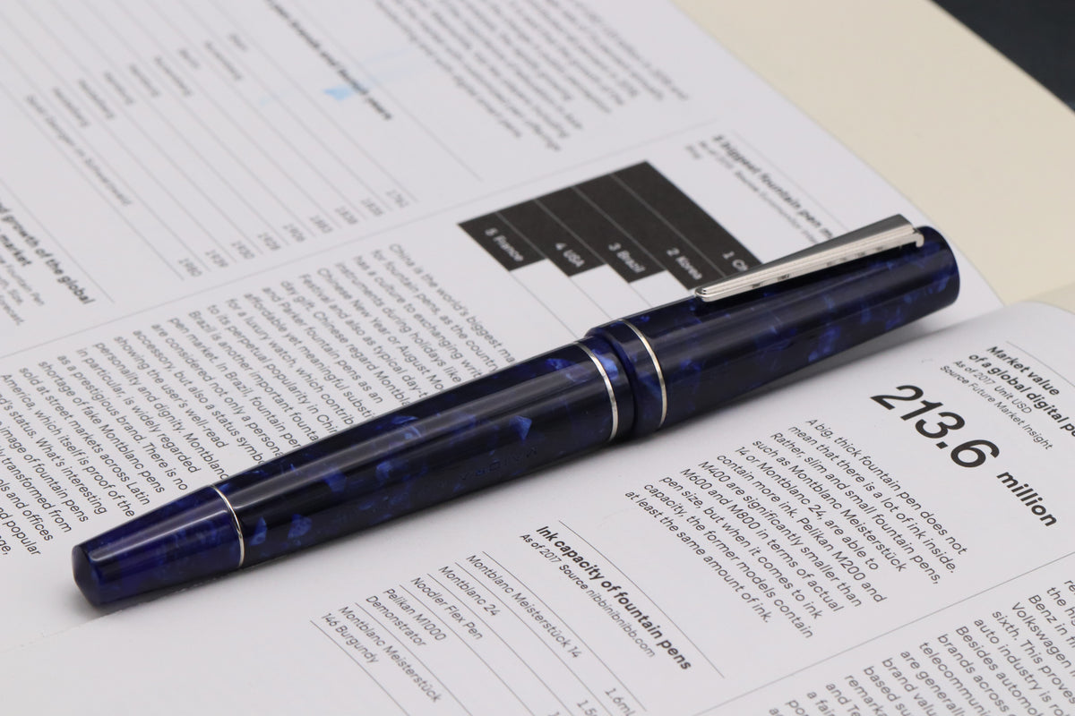 Maiora Impronte Capri Oversize Fountain Pen