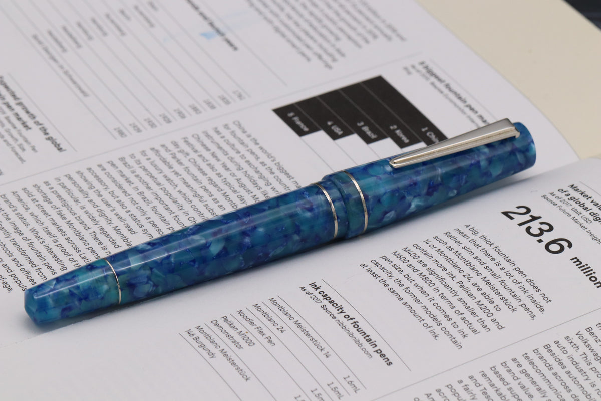 Maiora Impronte Posillipo Oversize Fountain Pen