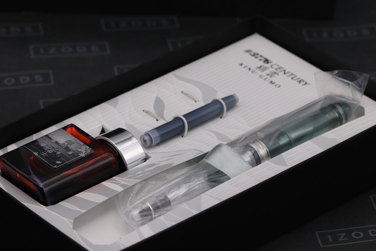 Platinum #3776 Kinu-Gumo Limited Edition Fountain Pen - INKED ONCE