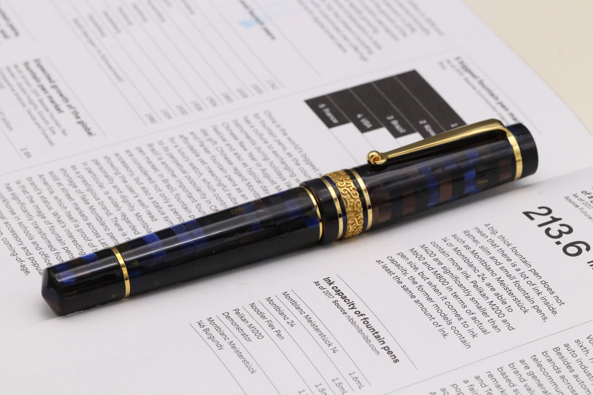 Alpha OroBlu K Limited Edition Fountain Pen