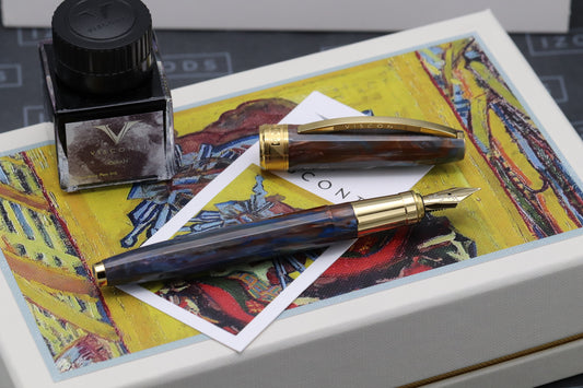 Visconti van Gogh Oiran Fountain Pen