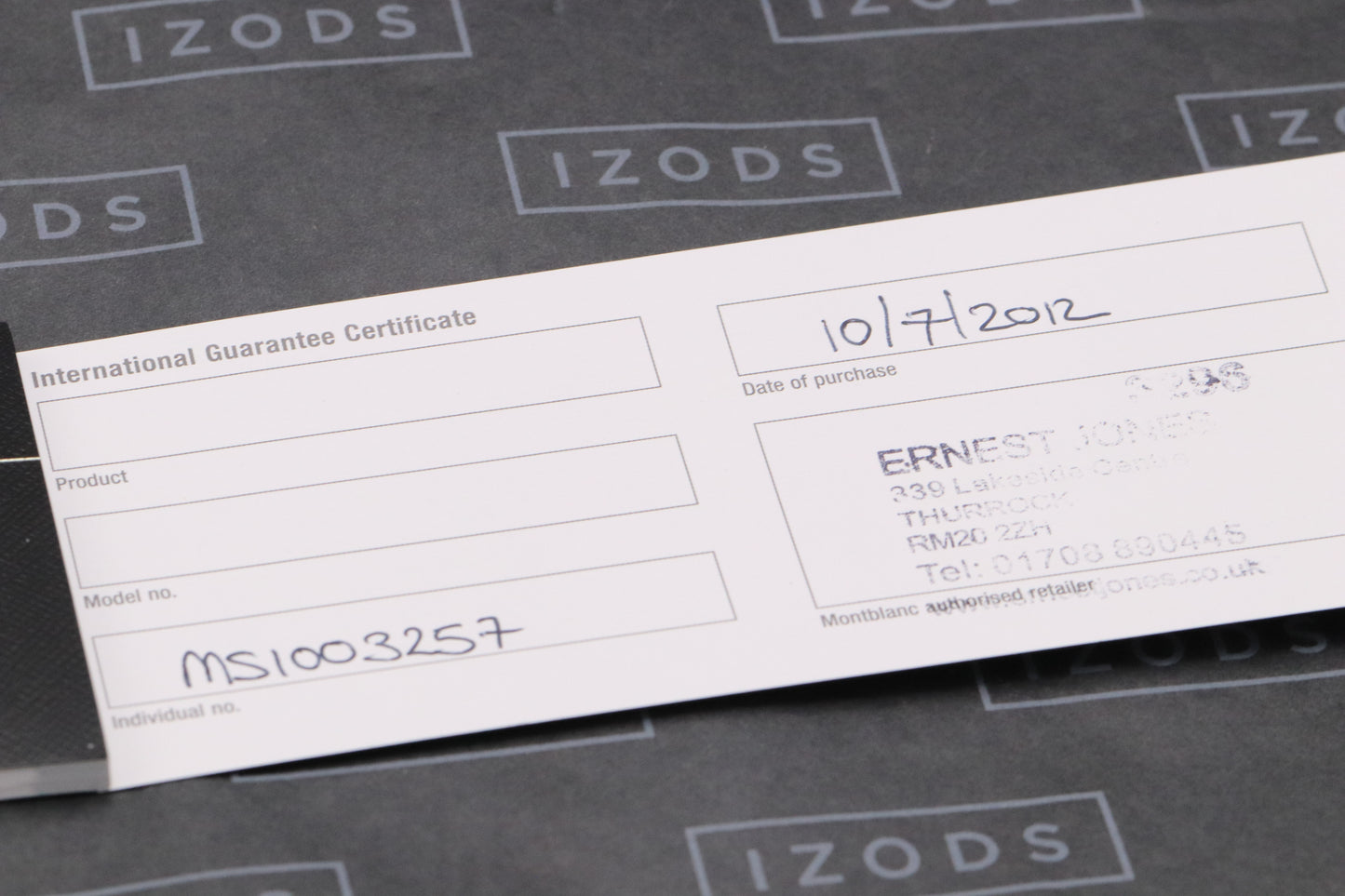 Montblanc Starwalker Cool Blue Rollerball / Fineliner Pen