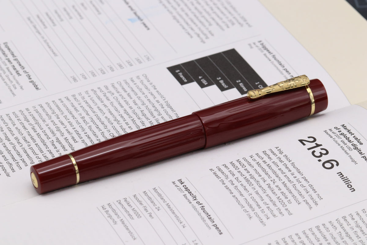 Delta Bio+16 Corallo Fountain Pen