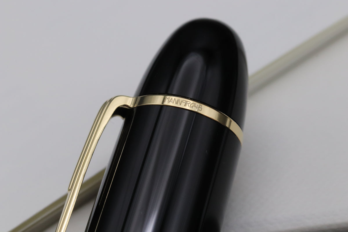 Montblanc Meisterstuck 149 Gold-Coated Fountain Pen - INKED ONCE