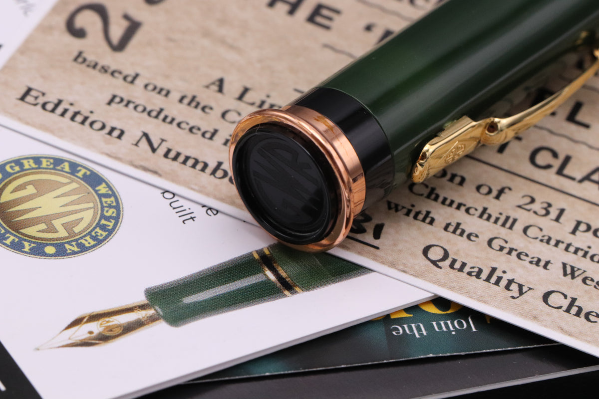 Conway Stewart The Brunel Great Western Railway LE231 Fountain Pen - UNUSED