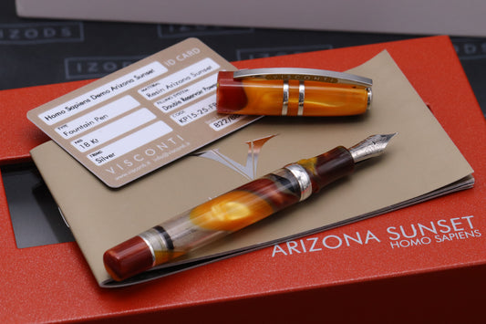 Visconti Homo Sapiens Arizona Sunset Limited Edition Fountain Pen
