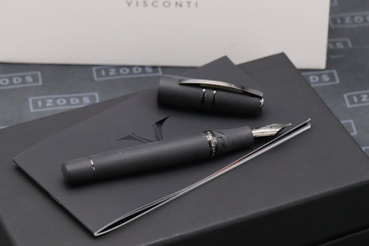 Visconti Homo Sapiens Dark Age Fountain Pen - UNUSED