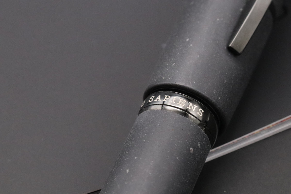 Visconti Homo Sapiens Dark Age Fountain Pen - UNUSED