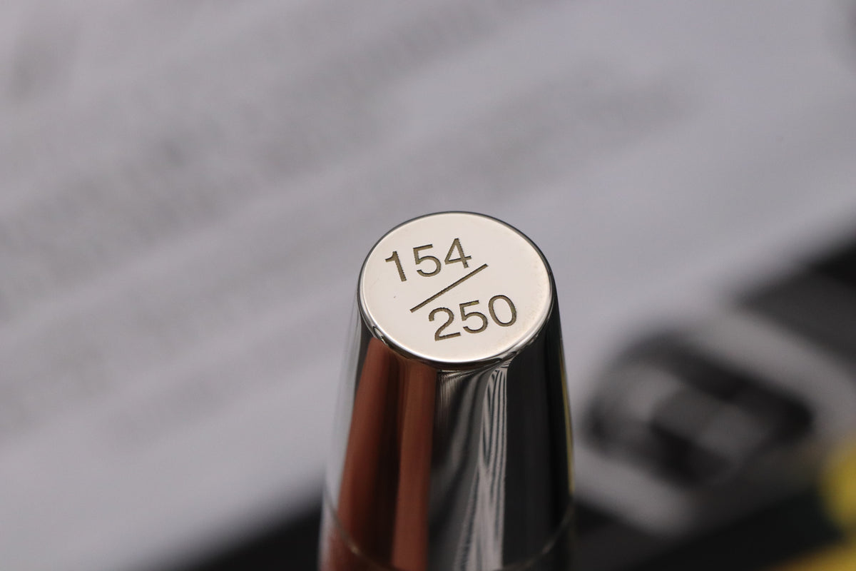 Conway Stewart King Charles II Sterling Silver LE250 Fountain Pen
