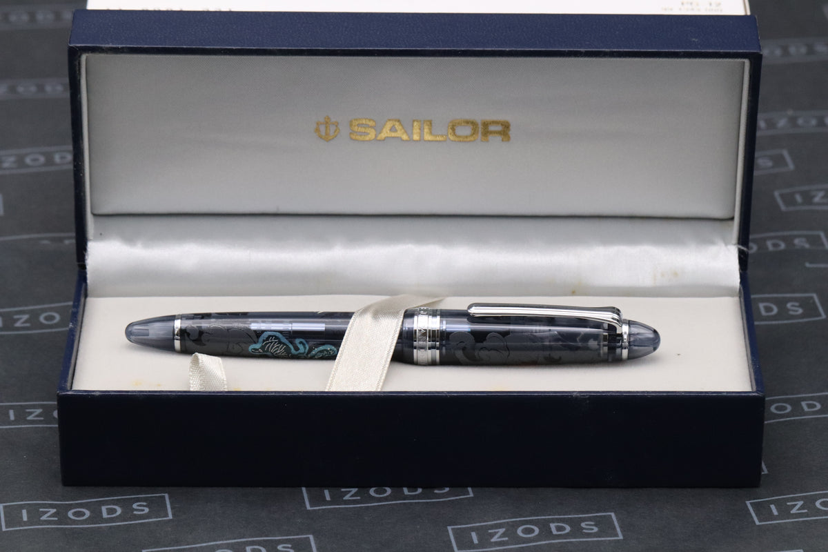 Sailor 1911 Standard Ninja Star Special Edition Fountain Pen -