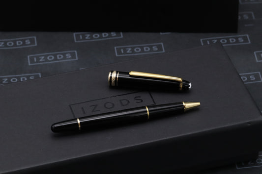 Montblanc Meisterstuck 163 Classique Gold-Coated Rollerball / Fineliner Pen