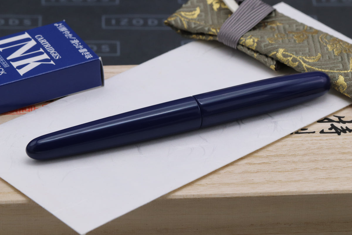 Nakaya Portable Cigar Kikyo Fountain Pen - SF Nib
