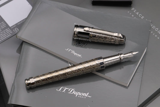 S.T. Dupont Olympio XL Place Vendome Limited Edition Fountain Pen - UNUSED