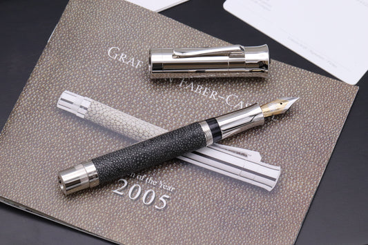 Graf von Faber-Castell Pen of the Year 2005 Galuchet Fountain Pen - UNUSED