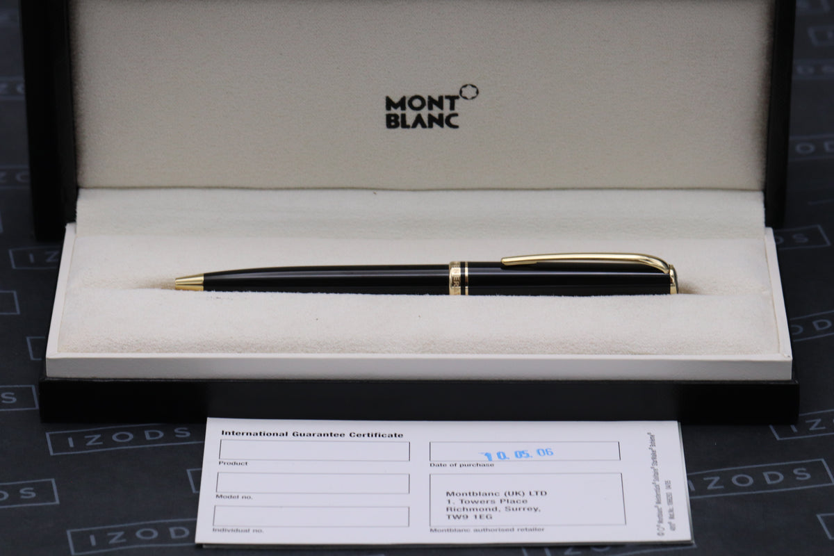 Montblanc Generation Black Ballpoint Pen
