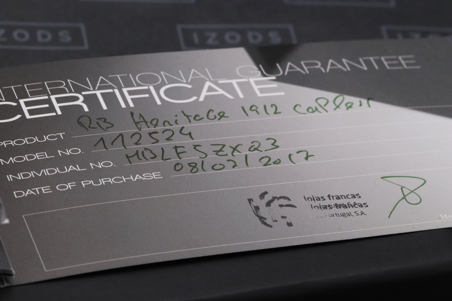 Montblanc Heritage 1912 Capless Rollerball Pen