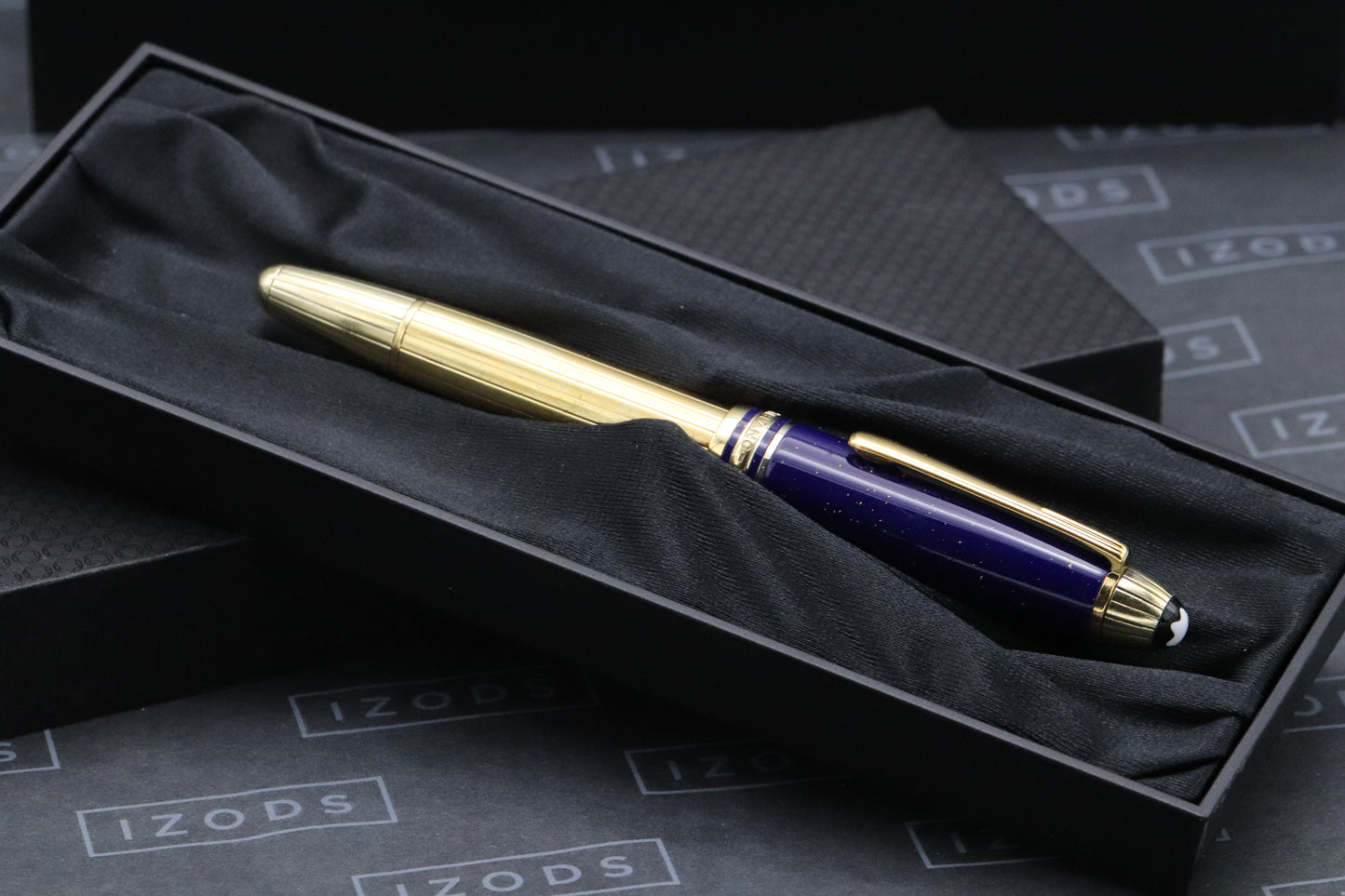 Montblanc Meisterstuck 146 LeGrand Ramses II Vermeil Fountain Pen - Broad Nib