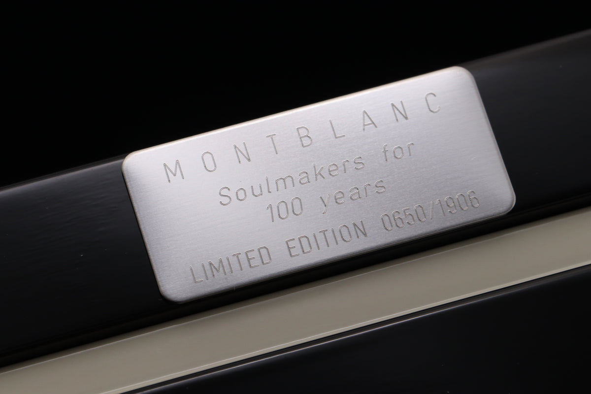 Montblanc Boheme Soulmakers Limited Edition 1906 Diamond Fountain Pen - UNUSED