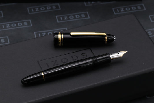 Montblanc Meisterstuck 146 LeGrand Gold Coated Fountain Pen