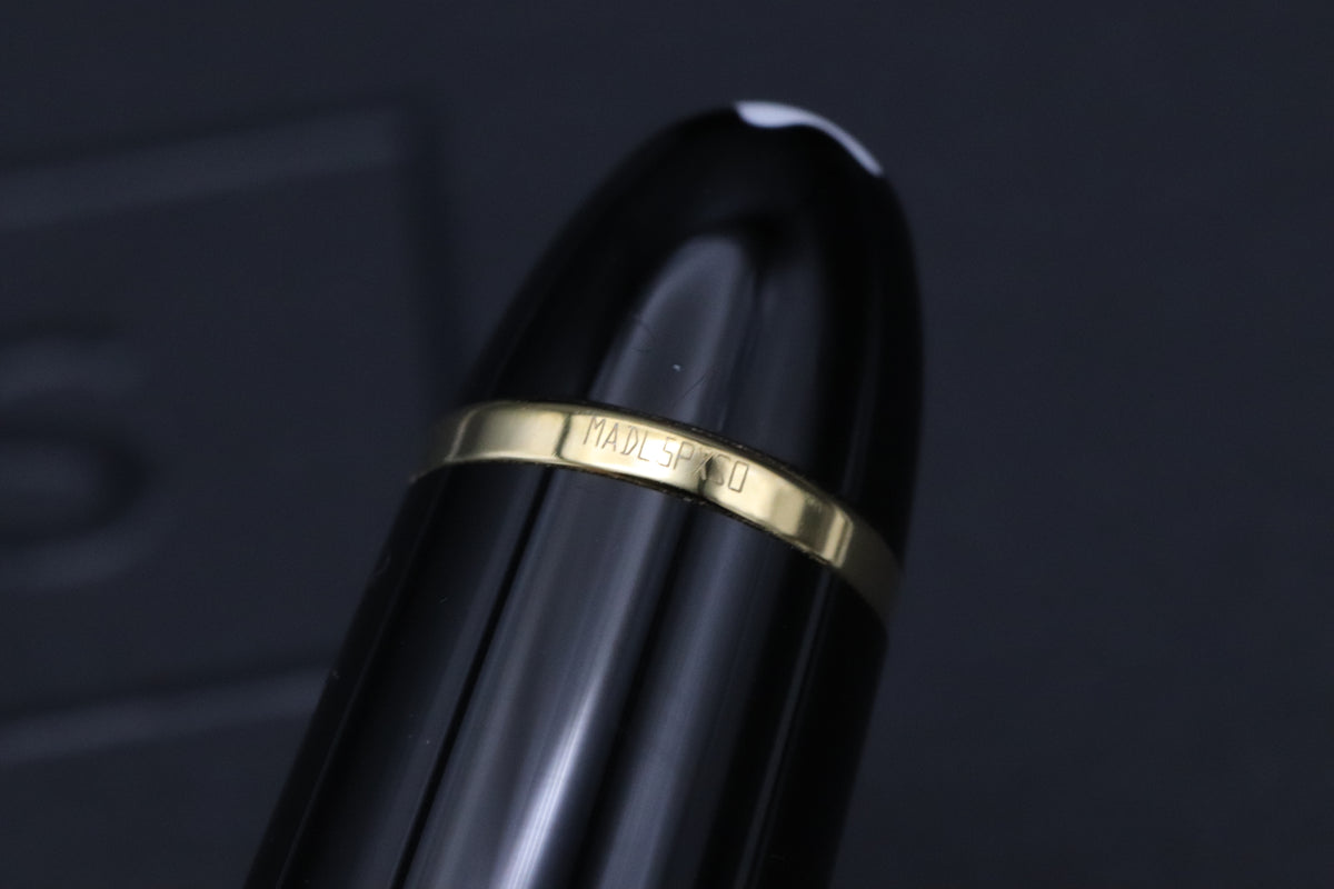 Montblanc Meisterstuck 146 LeGrand Gold Coated Fountain Pen