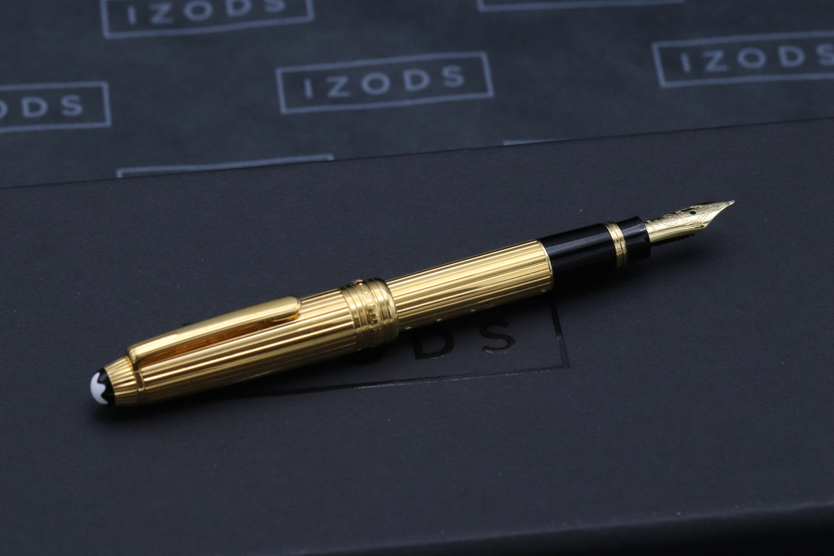 Montblanc Meisterstuck 114 Mozart Vermeil Solitaire Fountain Pen