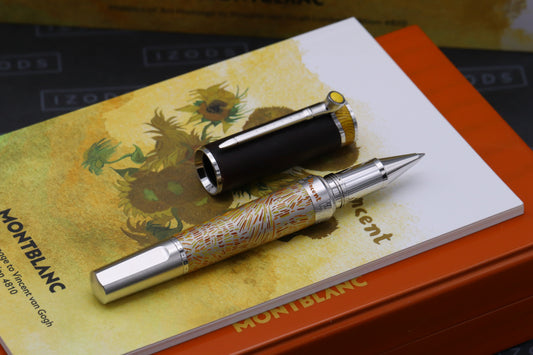 Montblanc Masters of Art Vincent Van Gogh Rollerball / Fineliner Pen